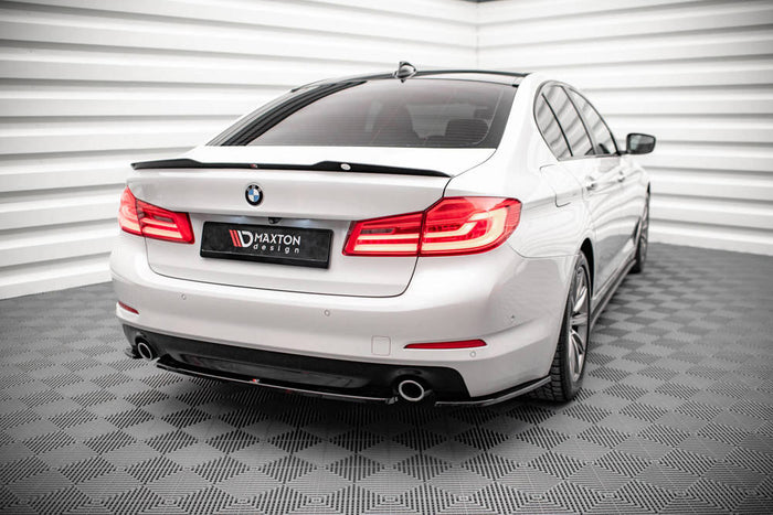 BMW 5 G30 (2017-2020) Rear Side Splitters - Maxton Design