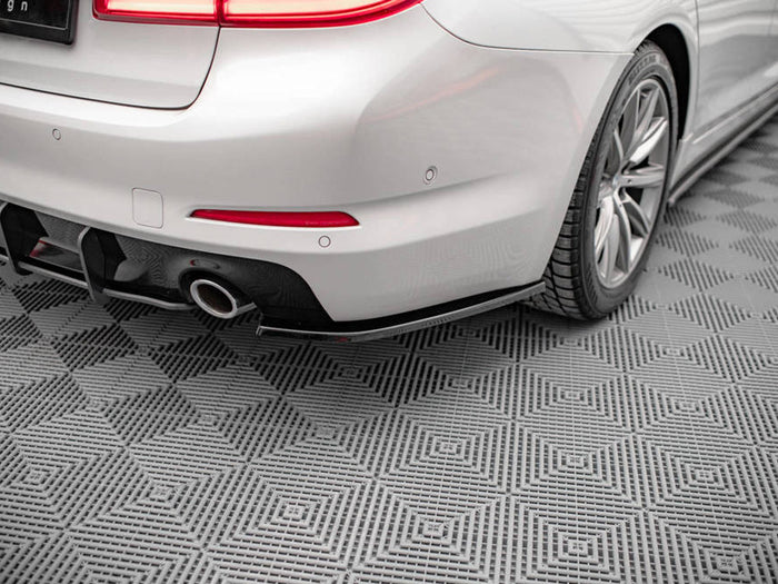 BMW 5 G30 (2017-2020) Rear Side Splitters - Maxton Design