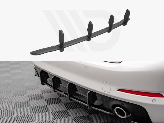 BMW 5 G30 (2017-2020) Street PRO Rear Diffuser - Maxton Design