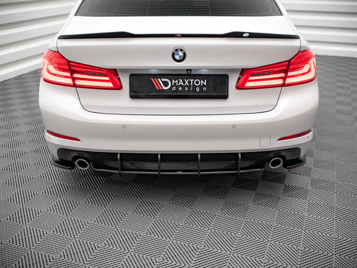 BMW 5 G30 (2017-2020) Street PRO Rear Diffuser - Maxton Design