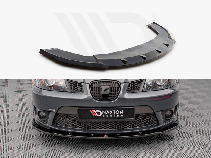 Seat Ibiza Cupra MK3 (2004-2008) Front Splitter V.1 - Maxton Design
