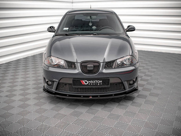 Seat Ibiza Cupra MK3 (2004-2008) Front Splitter V.1 - Maxton Design
