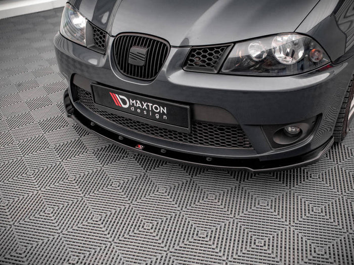 Seat Ibiza Cupra MK3 (2004-2008) Front Splitter V.1 - Maxton Design