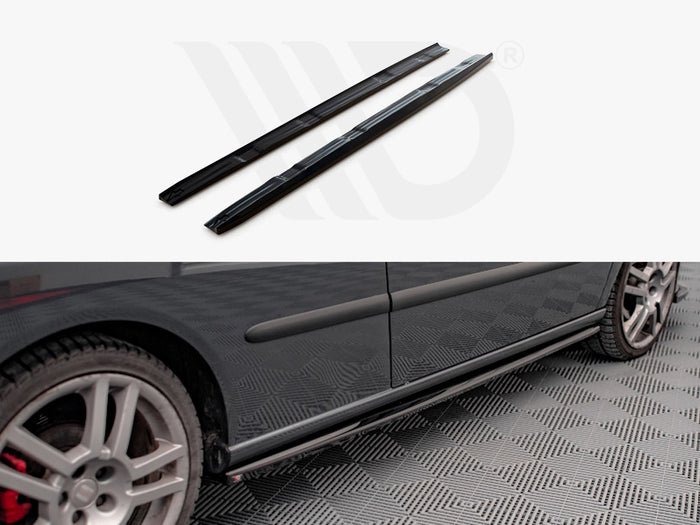 Seat Ibiza Cupra MK3 (2004-2008) Side Skirts Diffusers - Maxton Design