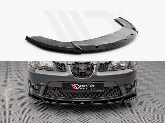 Seat Ibiza Cupra MK3 (2004-2008) Front Splitter V.2 - Maxton Design