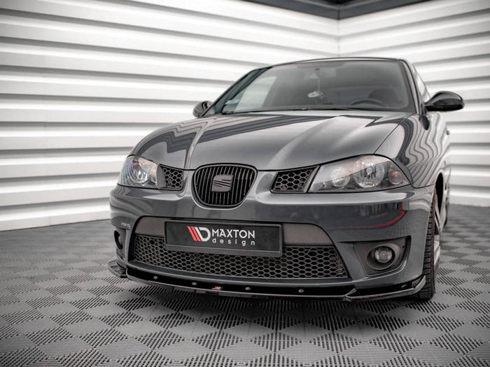 Seat Ibiza Cupra MK3 (2004-2008) Front Splitter V.2 - Maxton Design