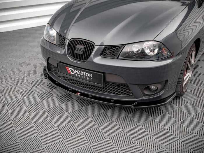 Seat Ibiza Cupra MK3 (2004-2008) Front Splitter V.2 - Maxton Design