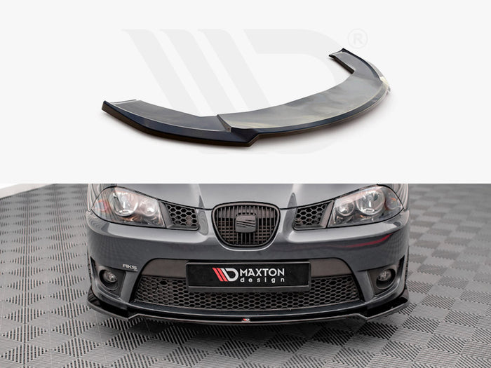 Seat Ibiza Cupra MK3 (2004-2008) Front Splitter V.3 - Maxton Design