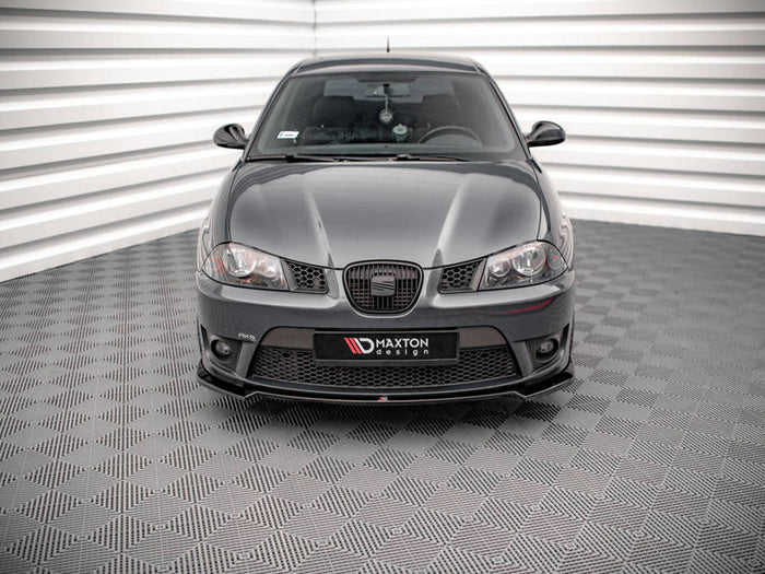 Seat Ibiza Cupra MK3 (2004-2008) Front Splitter V.3 - Maxton Design