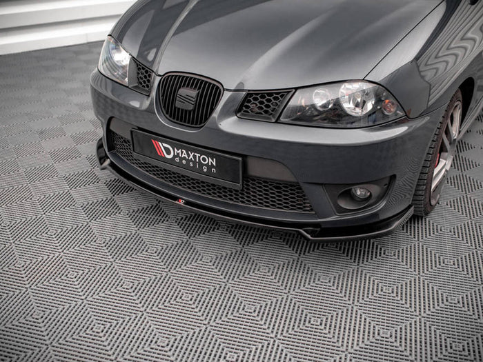 Seat Ibiza Cupra MK3 (2004-2008) Front Splitter V.3 - Maxton Design