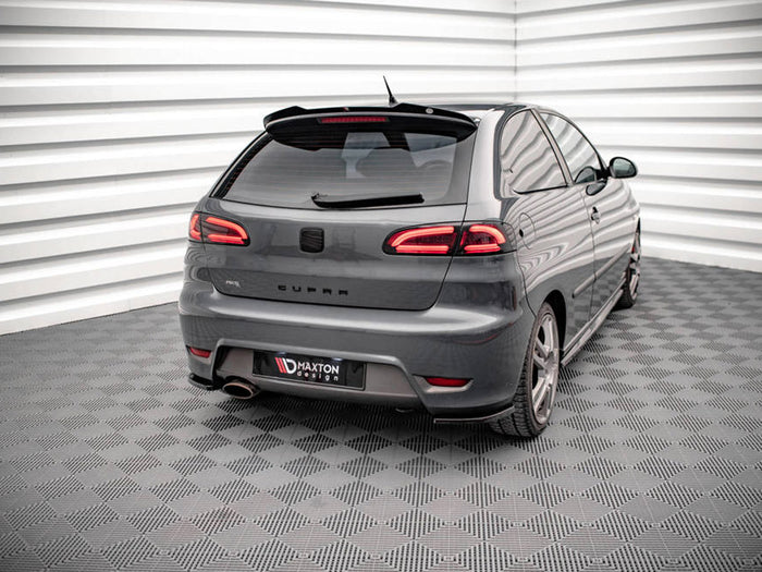 Seat Ibiza Cupra MK3 (2004-2008) Rear Side Splitters - Maxton Design