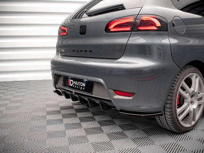 Seat Ibiza Cupra MK3 (2004-2008) Rear Side Splitters - Maxton Design