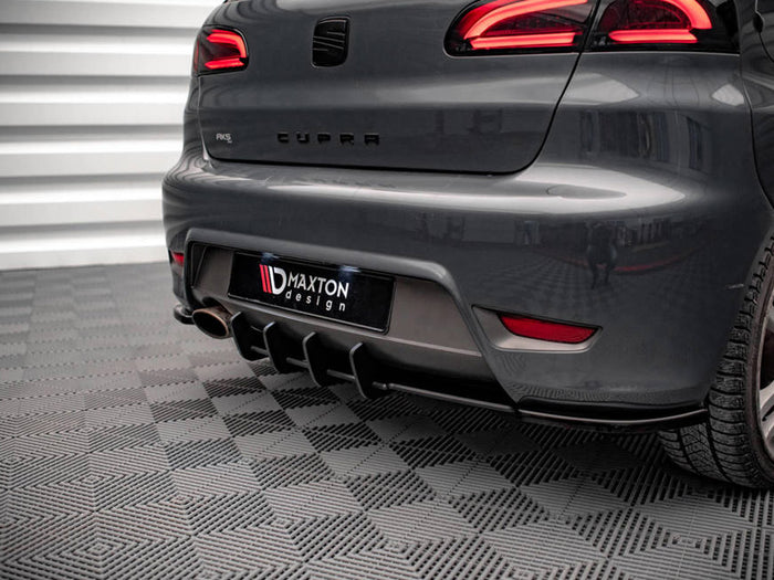Seat Ibiza Cupra MK3 (2004-2008) Street PRO Rear Diffuser - Maxton Design