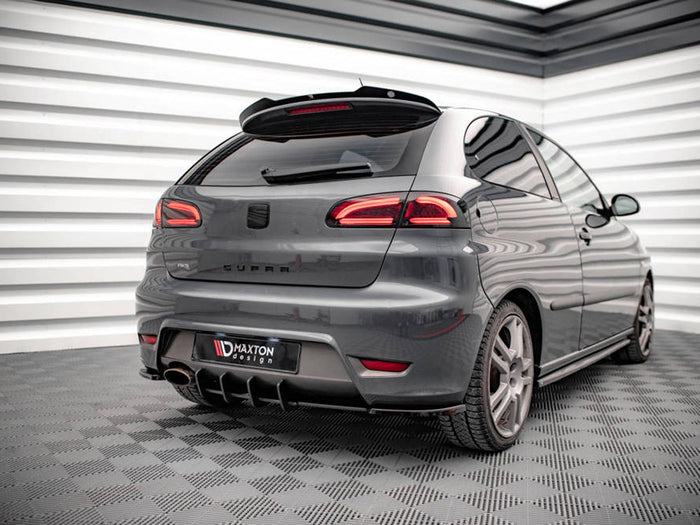 Seat Ibiza Cupra MK3 (2004-2008) Street PRO Rear Diffuser - Maxton Design