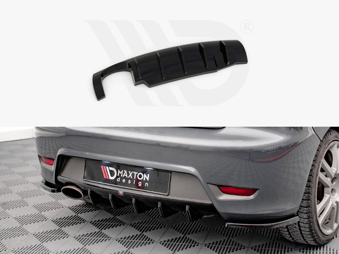 Seat Ibiza Cupra MK3 (2004-2008) Rear Valance - Maxton Design