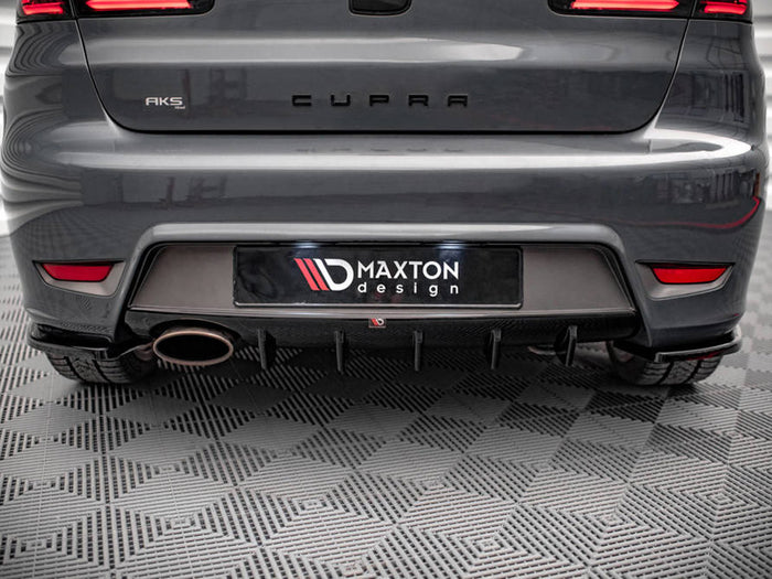Seat Ibiza Cupra MK3 (2004-2008) Rear Valance - Maxton Design