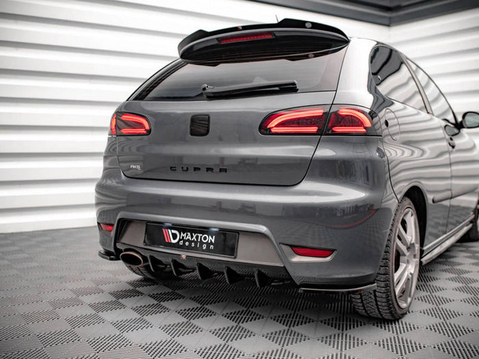 Seat Ibiza Cupra MK3 (2004-2008) Rear Valance - Maxton Design