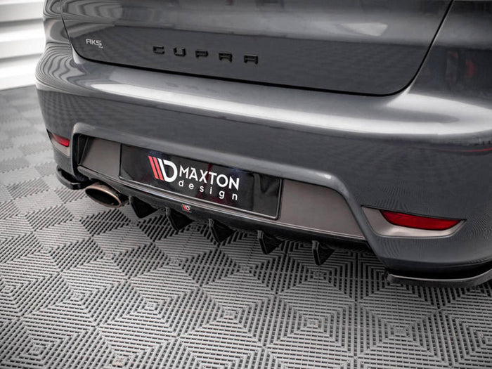 Seat Ibiza Cupra MK3 (2004-2008) Rear Valance - Maxton Design
