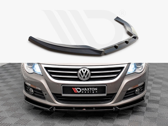 VW Passat CC (2008-2012) Front Splitter V.3 - Maxton Design