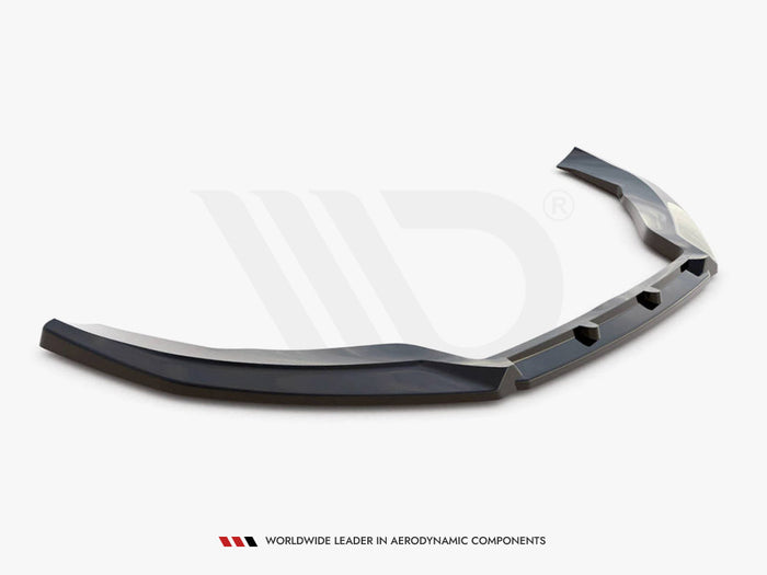 VW Passat CC (2008-2012) Front Splitter V.3 - Maxton Design