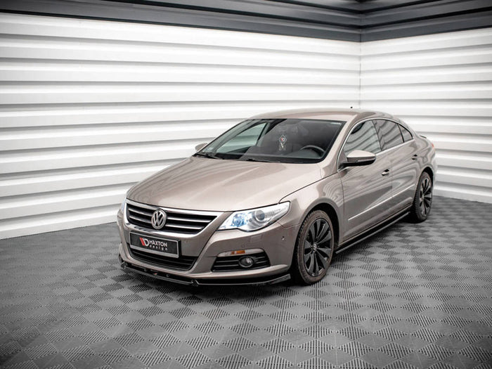 VW Passat CC (2008-2012) Side Skirts Diffusers V.2 - Maxton Design