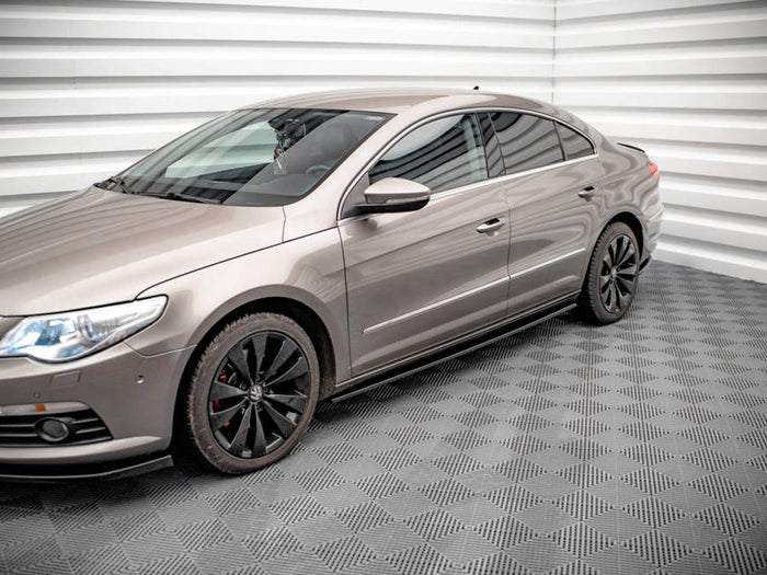VW Passat CC (2008-2012) Side Skirts Diffusers V.2 - Maxton Design