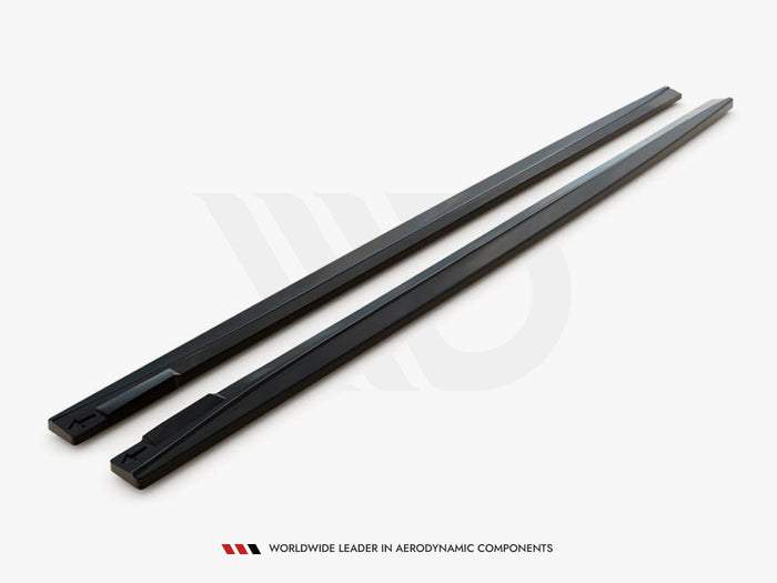 VW Passat CC (2008-2012) Side Skirts Diffusers V.2 - Maxton Design