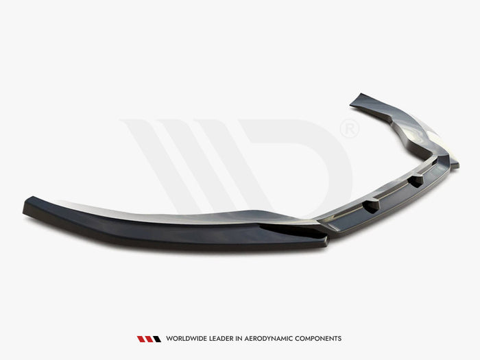 VW Passat CC (2008-2012) Front Splitter V.4 - Maxton Design