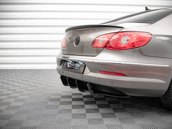 VW Passat CC (2008-2012) Street PRO Rear Diffuser - Maxton Design