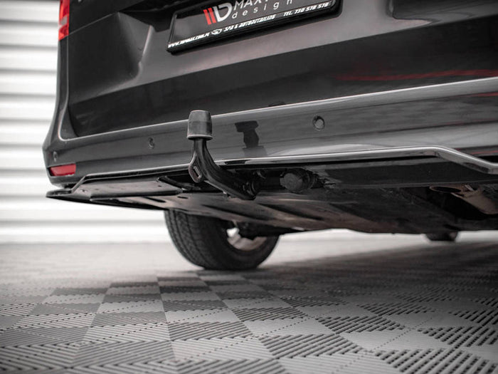 Mercedes V-class Amg-line W447 Facelift (2021-) Central Rear Splitter - Maxton Design