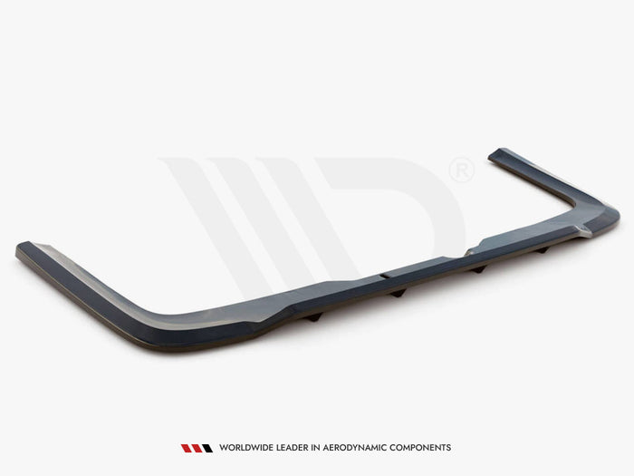 Mercedes V-class Amg-line W447 Facelift (2021-) Central Rear Splitter - Maxton Design