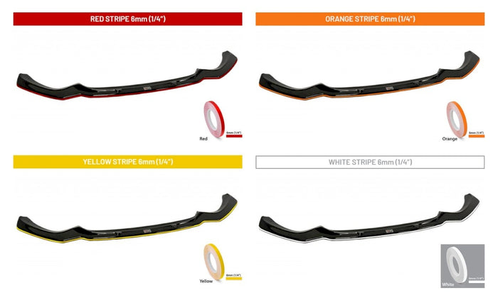 Mercedes-amg CLA 45 AERO C118 (2019-) Front Splitter V.1 - Maxton Design