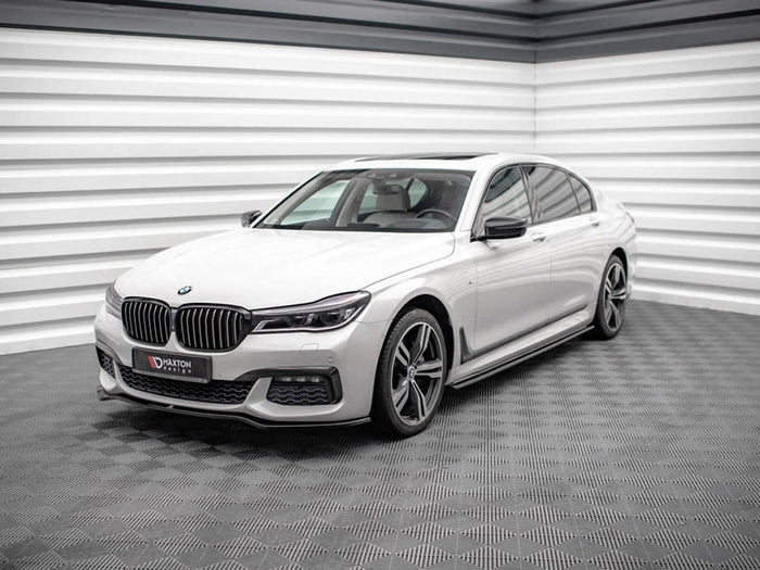 BMW 7 Long M-pack G12 (2015-) Side Skirts Diffusers - Maxton Design
