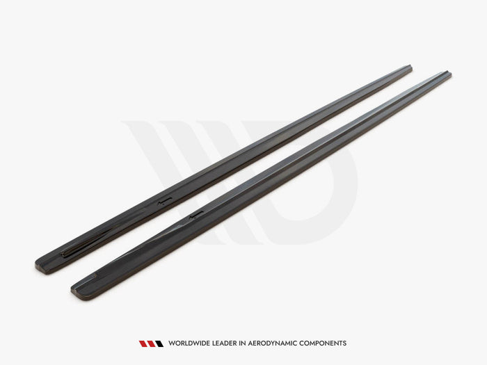 BMW 7 Long M-pack G12 (2015-) Side Skirts Diffusers - Maxton Design