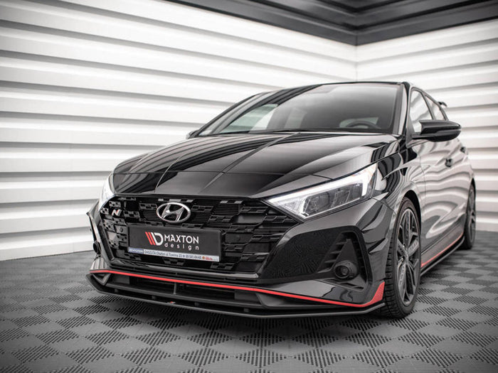 Hyundai I20 N MK3 (2020-) Street PRO Front Splitter - Maxton Design