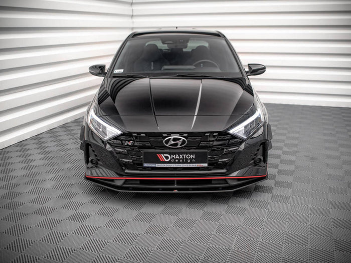 Hyundai I20 N MK3 (2020-) Street PRO Front Splitter - Maxton Design