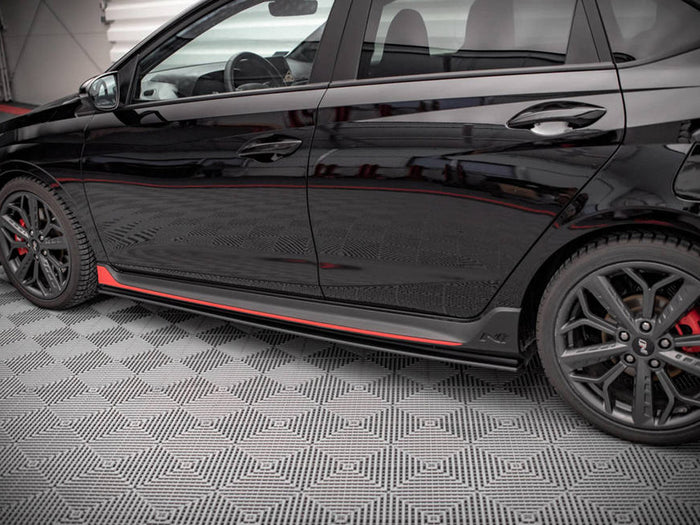 Hyundai I20 N MK3 (2020-) Street PRO Side Skirts Diffusers - Maxton Design