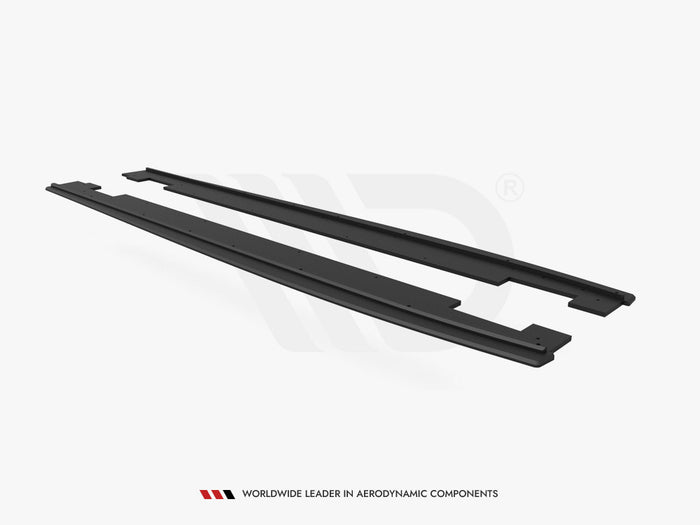 Hyundai I20 N MK3 (2020-) Street PRO Side Skirts Diffusers - Maxton Design