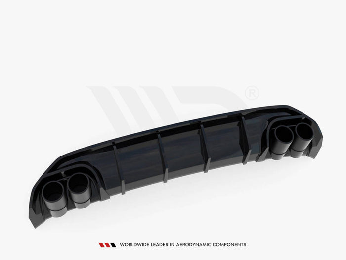 Audi A3 S-line Sportback 8Y (2020-) Rear Valance - Maxton Design