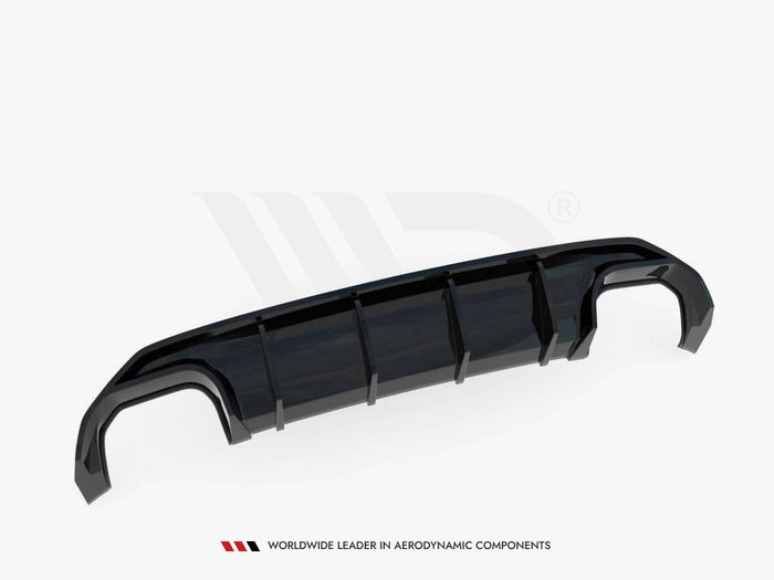 Audi S3 Sportback 8Y (2020-) Rear Valance - Maxton Design