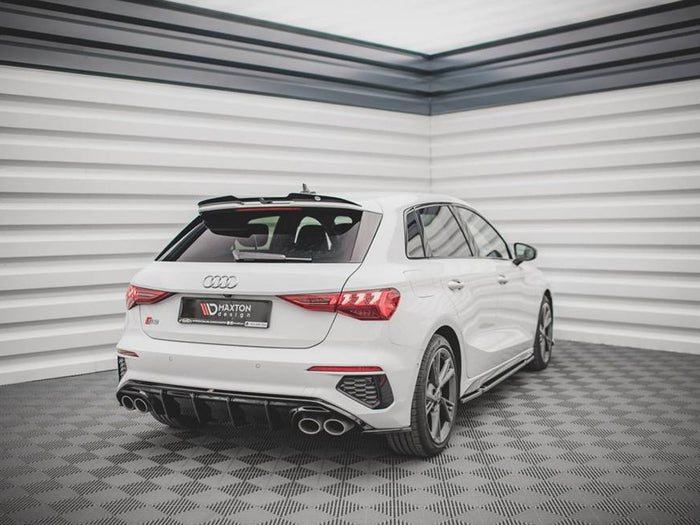 Audi S3 Sportback 8Y (2020-) Rear Valance - Maxton Design