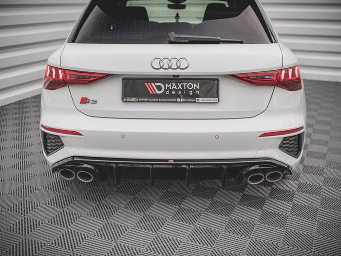 Audi S3 Sportback 8Y (2020-) Rear Valance - Maxton Design