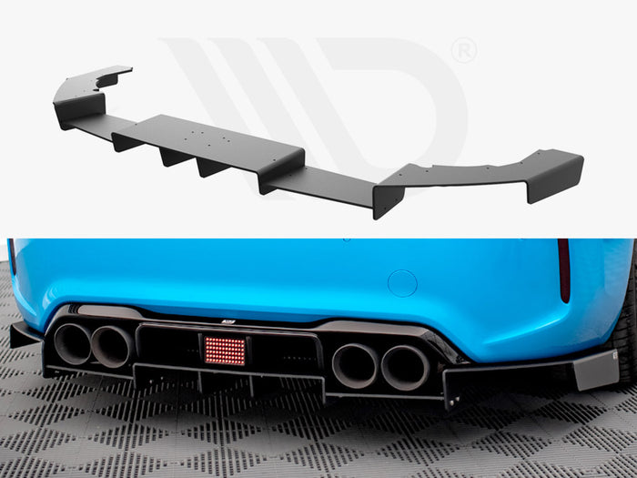 BMW M2 F87 (2016-2020) Rear Diffuser Racing - Maxton Design