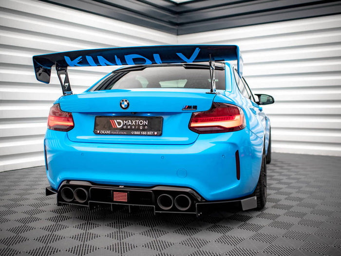 BMW M2 F87 (2016-2020) Rear Diffuser Racing - Maxton Design