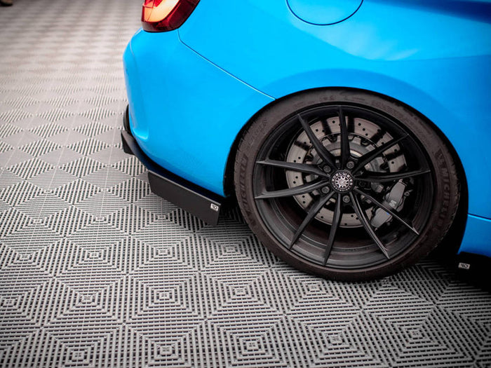 BMW M2 F87 (2016-2020) Rear Diffuser Racing - Maxton Design