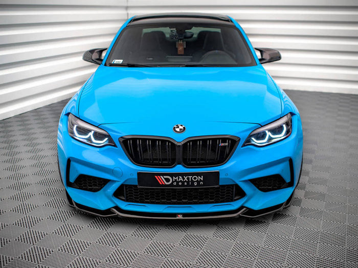BMW M2 Competition F87 (2018-2020) Front Splitter V.1 - Maxton Design