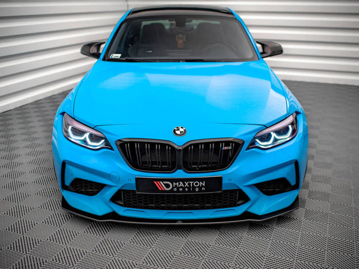 BMW M2 Competition F87 (2018-2020) Street PRO Front Splitter - Maxton Design