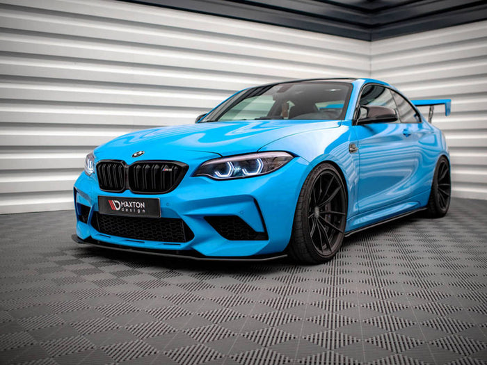 BMW M2 Competition F87 (2018-2020) Street PRO Front Splitter - Maxton Design