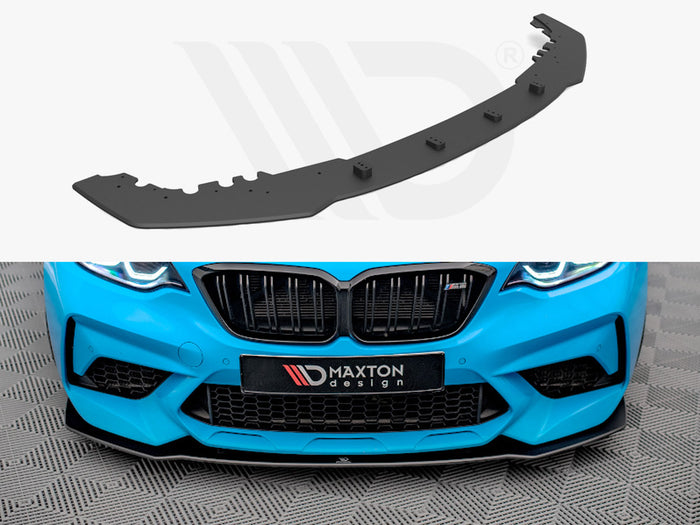 BMW M2 Competition F87 (2018-2020) Street PRO Front Splitter - Maxton Design