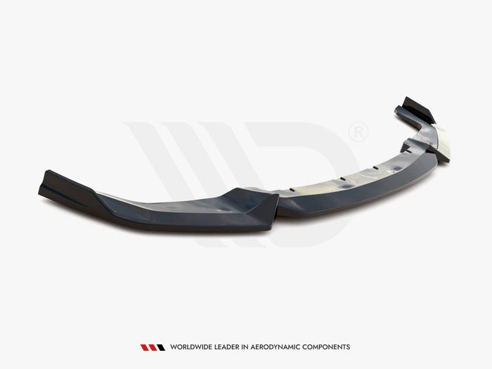 BMW M2 Competition F87 (2018-2020) Front Splitter V.2 - Maxton Design